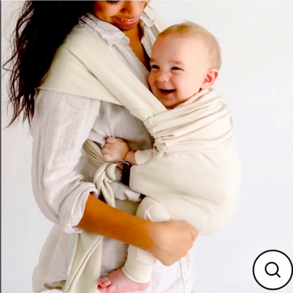 Lalabu Simple Wrap Carrier in Natural
